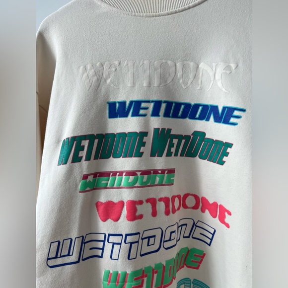 WE11DONE | Crewneck sweatshirt - Picture 2 of 4